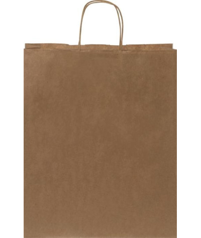 ADT Kraftpapperspåse, 32x12x40 cm, 80-90 g/m2 med tvinnade handtag ...