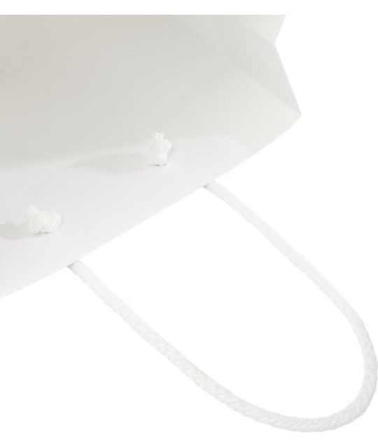 ADT Handgjord 170 g/m2 påse i integra-papper med plasthandtag, 18x9...