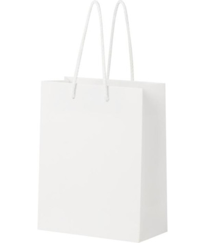 ADT Handgjord 170 g/m2 påse i integra-papper med plasthandtag, 18x9...
