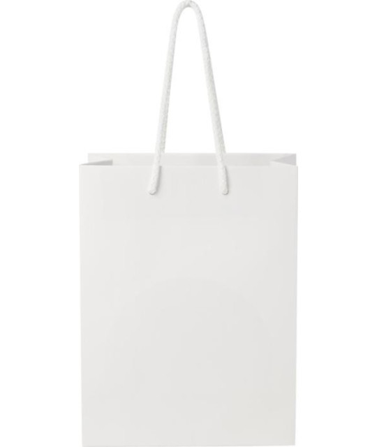 ADT Handgjord 170 g/m2 påse i integra-papper med plasthandtag, 18x9...