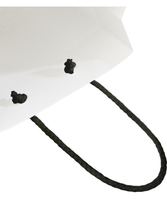 ADT Handgjord 170 g/m2 påse i integra-papper med plasthandtag, 18x9...