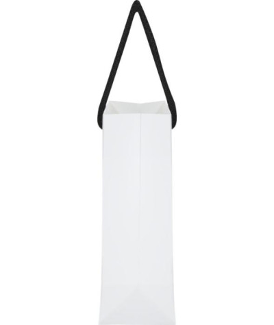 ADT Handgjord 170 g/m2 påse i integra-papper med plasthandtag, 18x9...