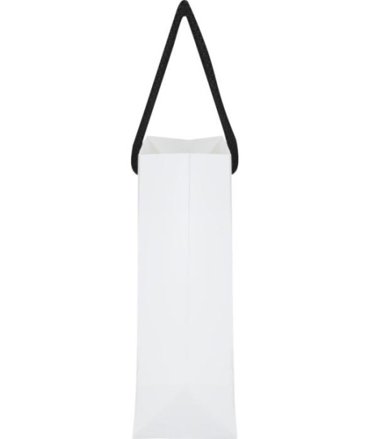 ADT Handgjord 170 g/m2 påse i integra-papper med plasthandtag, 18x9...