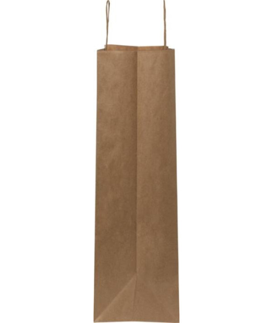 ADT Kraftpapperspåse, 49,5x14x44 cm, 90-100 g/m2 med tvinnade handtag