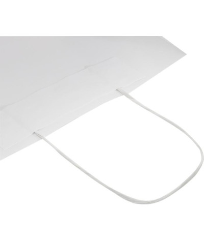 ADT Kraftpapperspåse, 24x9x24 cm, 120 g/m2 med tvinnade handtag | A...
