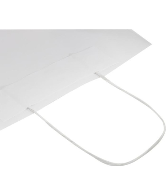 ADT Kraftpapperspåse, 24x9x24 cm, 120 g/m2 med tvinnade handtag | A...