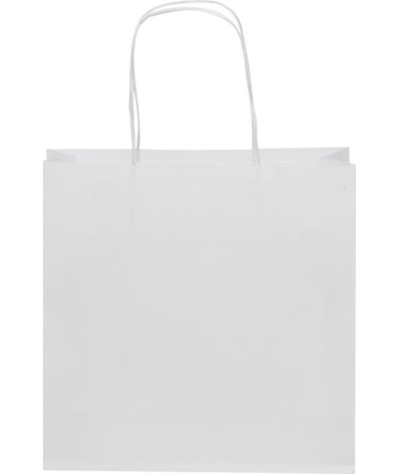 ADT Kraftpapperspåse, 24x9x24 cm, 120 g/m2 med tvinnade handtag | A...