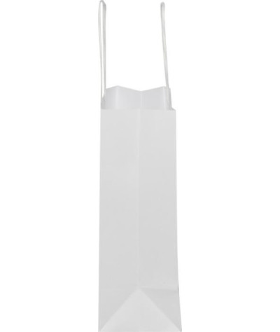 ADT Kraftpapperspåse, 24x9x24 cm, 120 g/m2 med tvinnade handtag | A...