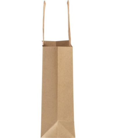 ADT Kraftpapperspåse, 24x9x24 cm, 120 g/m2 med tvinnade handtag | A...