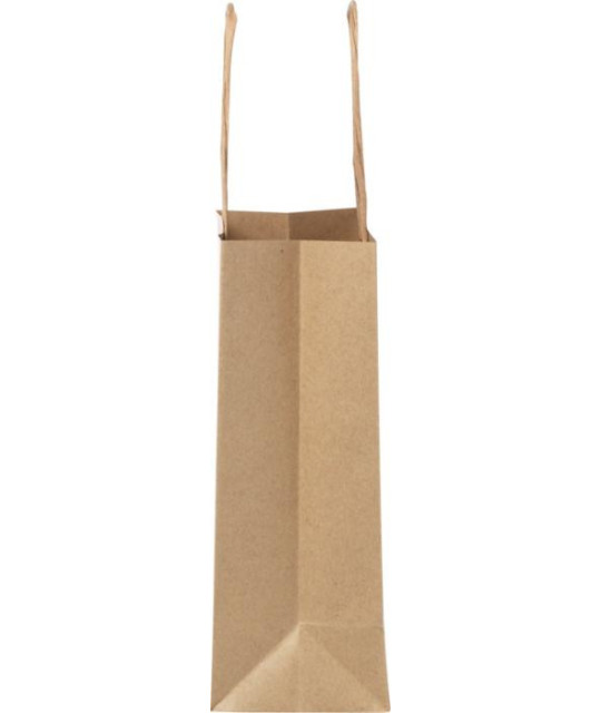 ADT Kraftpapperspåse, 24x9x24 cm, 120 g/m2 med tvinnade handtag | A...