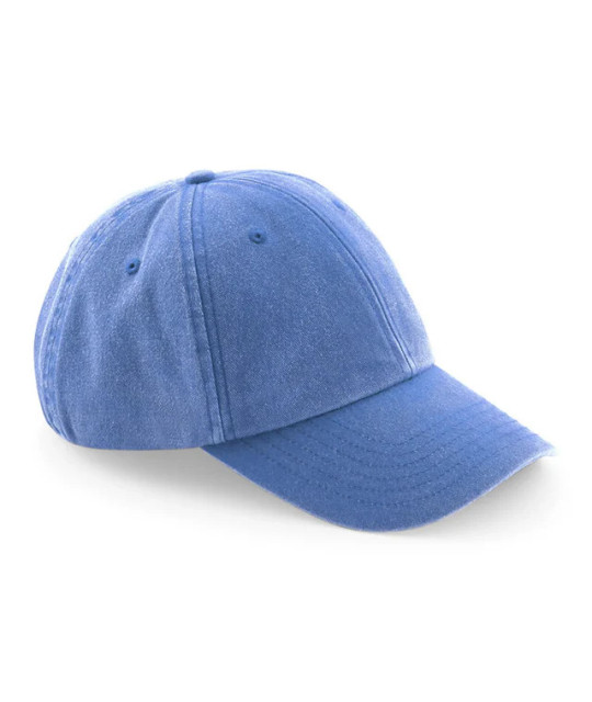 Beechfield Low Profile Vintage Cap | ADT Tryck
