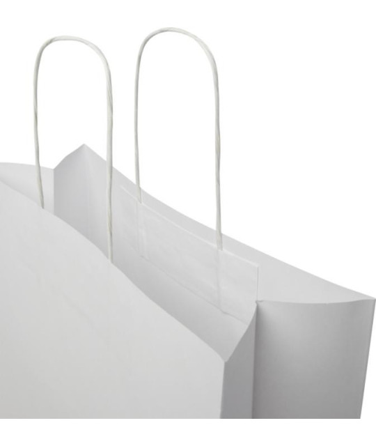 ADT Kraftpapperspåse, 31x12x31 cm, 120 g/m2 med tvinnade handtag | ...