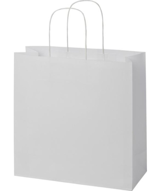 ADT Kraftpapperspåse, 31x12x31 cm, 120 g/m2 med tvinnade handtag | ...