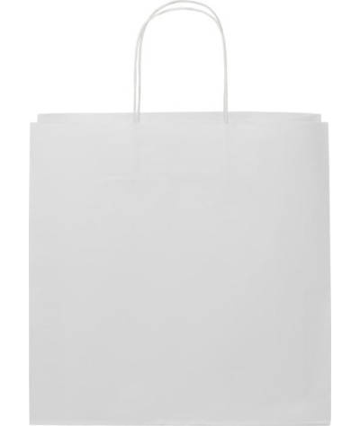 ADT Kraftpapperspåse, 31x12x31 cm, 120 g/m2 med tvinnade handtag | ...