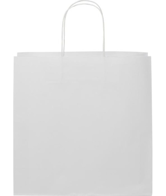 ADT Kraftpapperspåse, 31x12x31 cm, 120 g/m2 med tvinnade handtag | ...