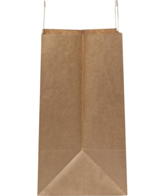 ADT Kraftpapperspåse, 34x20x35 cm, 80-90 g/m2 med platta handtag | ...