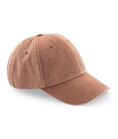 Beechfield Low Profile Vintage Cap | ADT Tryck