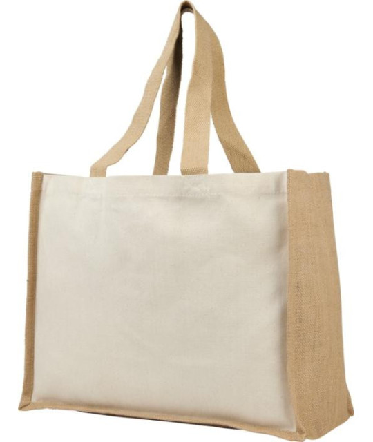 ADT Varai 320 g/m² shoppingkasse 23L av kanvas och jute