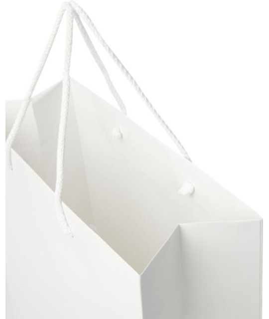 ADT Handgjord 170 g/m2 påse i integra-papper med plasthandtag, 31x1...