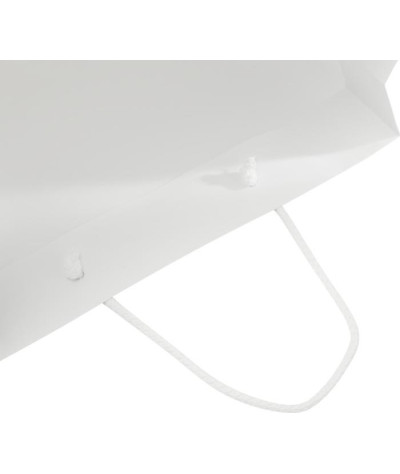 ADT Handgjord 170 g/m2 påse i integra-papper med plasthandtag, 31x1...