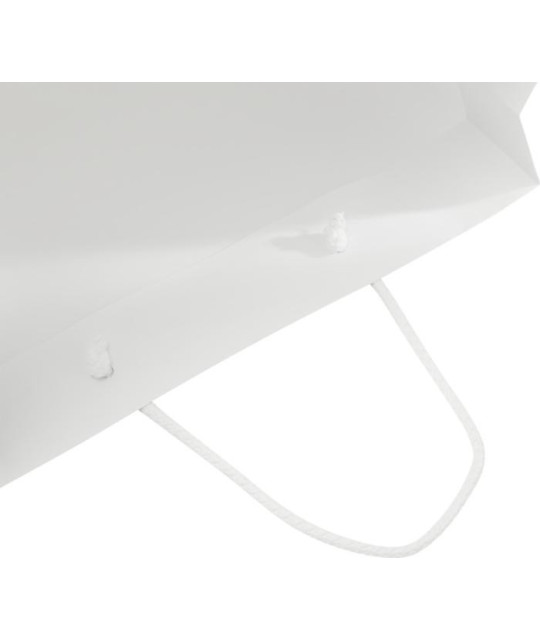 ADT Handgjord 170 g/m2 påse i integra-papper med plasthandtag, 31x1...