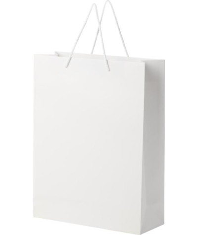 ADT Handgjord 170 g/m2 påse i integra-papper med plasthandtag, 31x1...