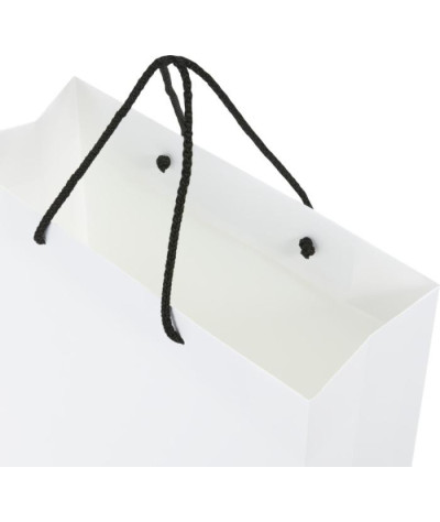 ADT Handgjord 170 g/m2 påse i integra-papper med plasthandtag, 31x1...