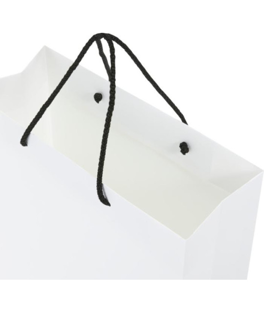ADT Handgjord 170 g/m2 påse i integra-papper med plasthandtag, 31x1...