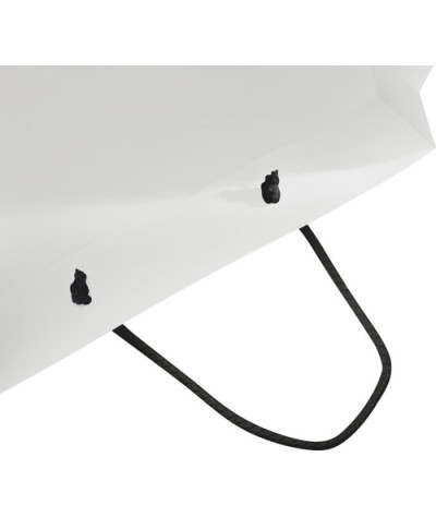 ADT Handgjord 170 g/m2 påse i integra-papper med plasthandtag, 31x1...