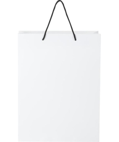 ADT Handgjord 170 g/m2 påse i integra-papper med plasthandtag, 31x1...