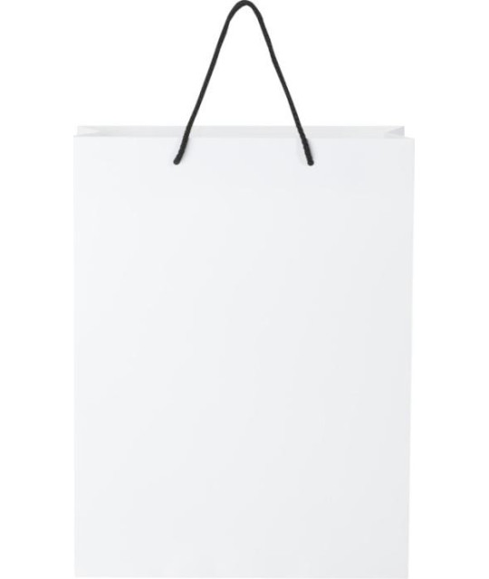 ADT Handgjord 170 g/m2 påse i integra-papper med plasthandtag, 31x1...