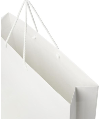 ADT Handgjord 170 g/m2 påse i integra-papper med plasthandtag, 45x1...