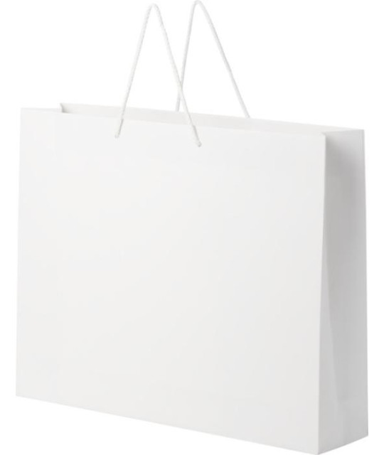 ADT Handgjord 170 g/m2 påse i integra-papper med plasthandtag, 45x1...