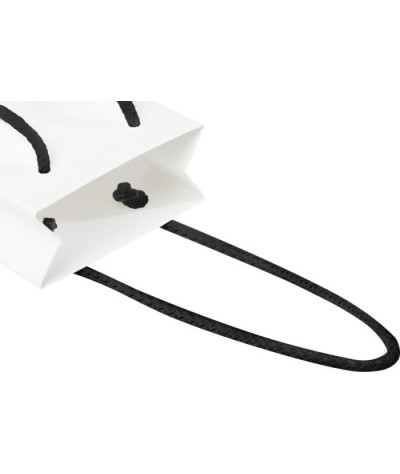 ADT Handgjord 170 g/m2 påse i Integra-papper med plasthandtag, 9,5x...