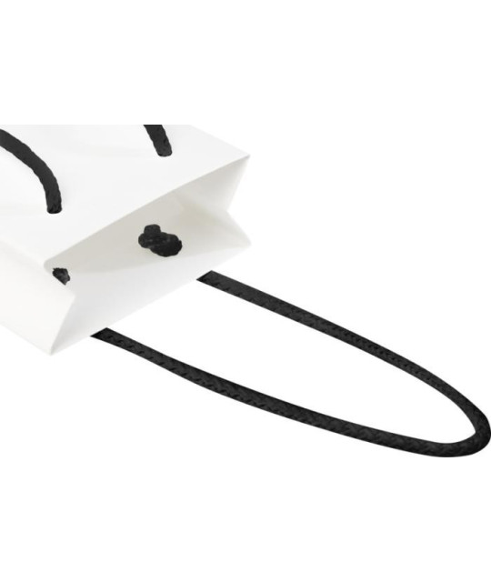 ADT Handgjord 170 g/m2 påse i Integra-papper med plasthandtag, 9,5x...