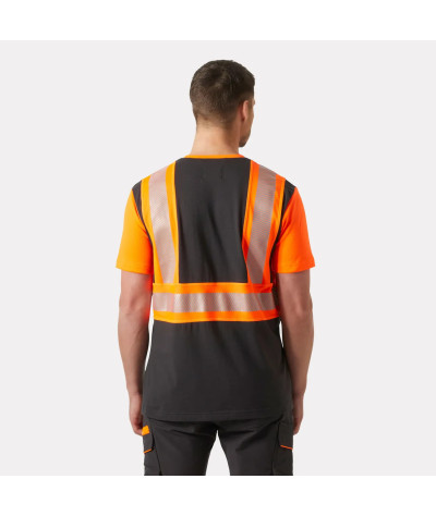 Helly Hansen Workwear ICU Varsel T-shirt Helly Hansen | ADT Tryck