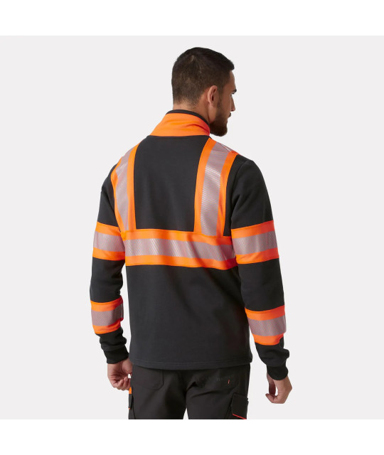 Helly Hansen Workwear ICU Varsel Helzip Sweatshirt Helly Hansen | A...