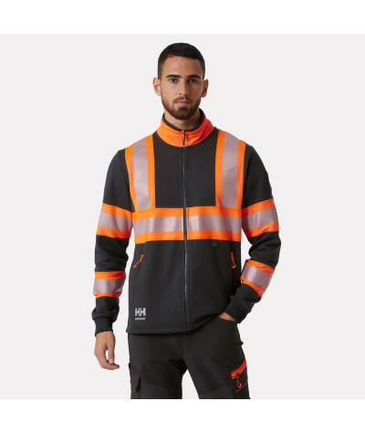 Helly Hansen Workwear ICU Varsel Helzip Sweatshirt Helly Hansen | A...