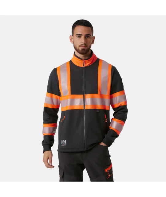 Helly Hansen Workwear ICU Varsel Helzip Sweatshirt Helly Hansen | A...