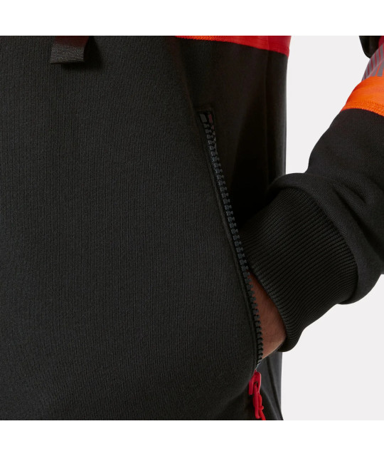 Helly Hansen Workwear ICU Varsel Helzip Sweatshirt Helly Hansen | A...