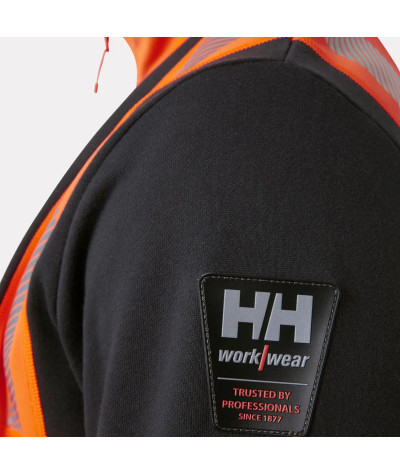 Helly Hansen Workwear ICU Varsel Helzip Sweatshirt Helly Hansen | A...