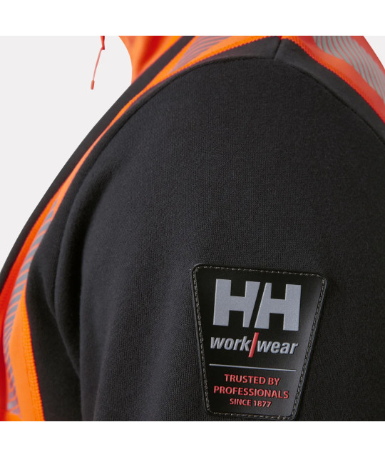 Helly Hansen Workwear ICU Varsel Helzip Sweatshirt Helly Hansen | A...