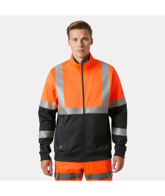 Helly Hansen Workwear Addvis Varsel Helzip Sweatshirt kl 1 Helly Ha...