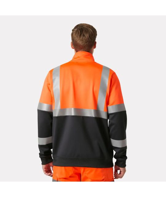 Helly Hansen Workwear Addvis Varsel Helzip Sweatshirt kl 1 Helly Ha...