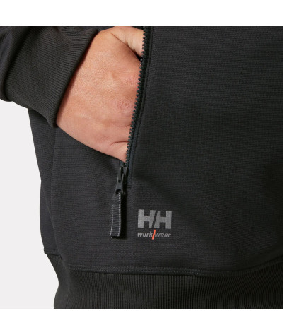 Helly Hansen Workwear Addvis Varsel Helzip Sweatshirt kl 1 Helly Ha...