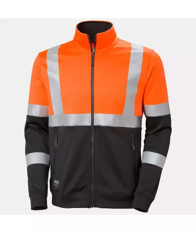 Helly Hansen Workwear Addvis Varsel Helzip Sweatshirt kl 1 Helly Ha...