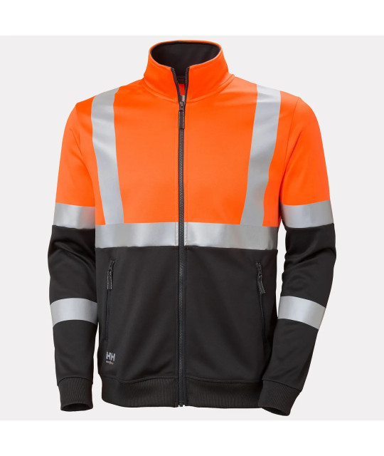 Helly Hansen Workwear Addvis Varsel Helzip Sweatshirt kl 1 Helly Ha...
