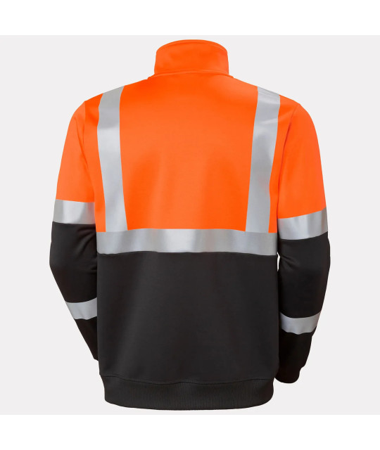 Helly Hansen Workwear Addvis Varsel Helzip Sweatshirt kl 1 Helly Ha...