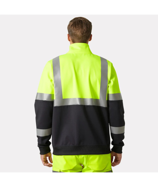 Helly Hansen Workwear Addvis Varsel Helzip Sweatshirt at 1