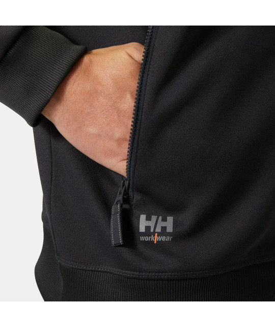 Helly Hansen Workwear Addvis Varsel Helzip Sweatshirt at 1